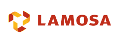 Lamosa logo a color